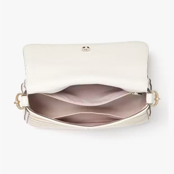 Kate Spade Hudson Striped Medium Convertible Shoulder Bag NWT - Picture 5 of 12